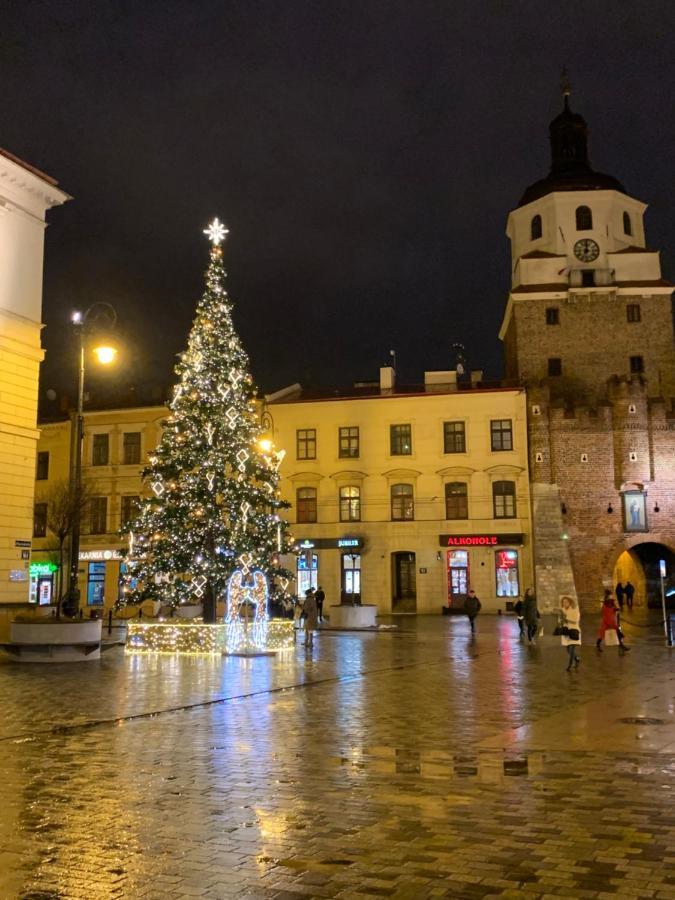 Allure Premium Apartment Lublin Kültér fotó
