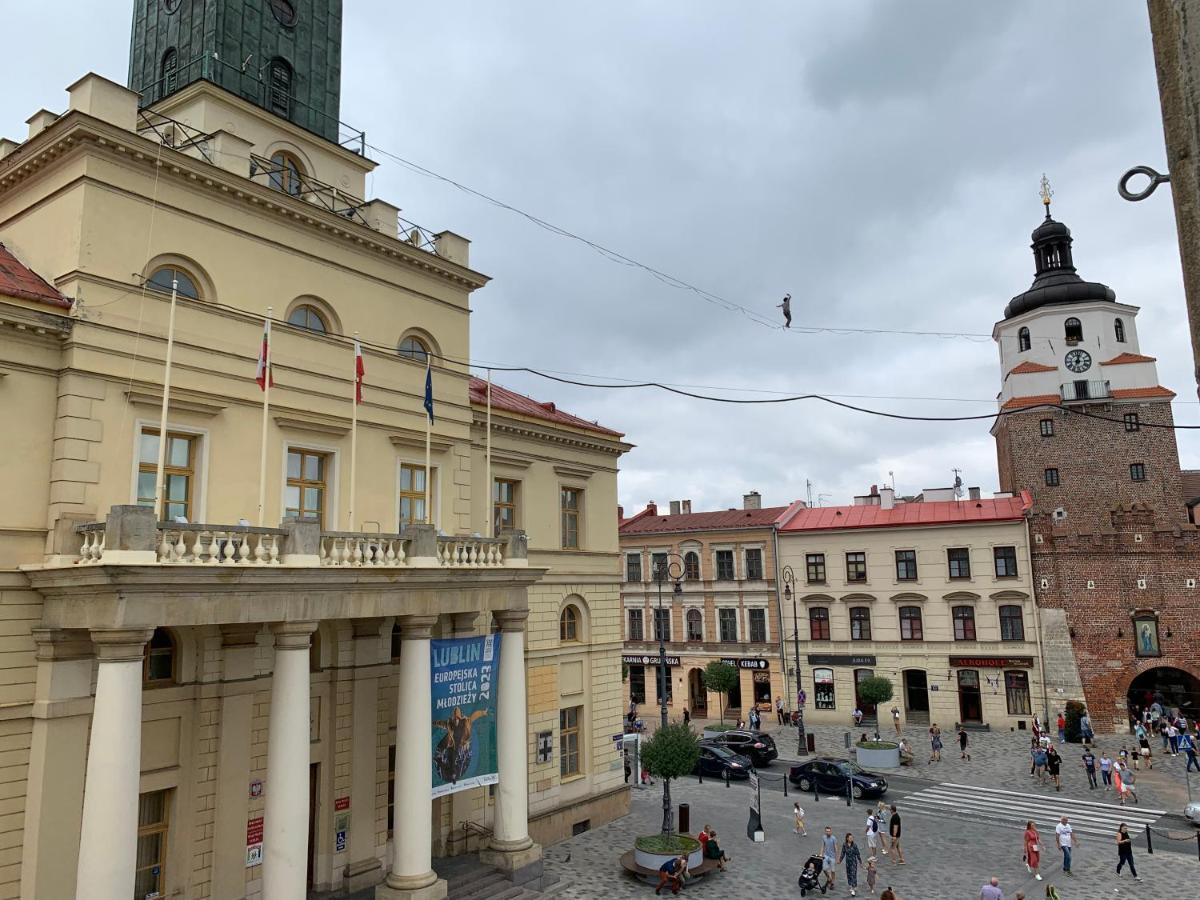 Allure Premium Apartment Lublin Kültér fotó