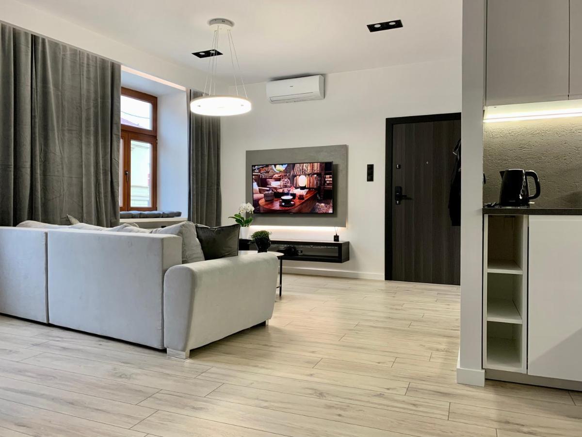 Allure Premium Apartment Lublin Kültér fotó
