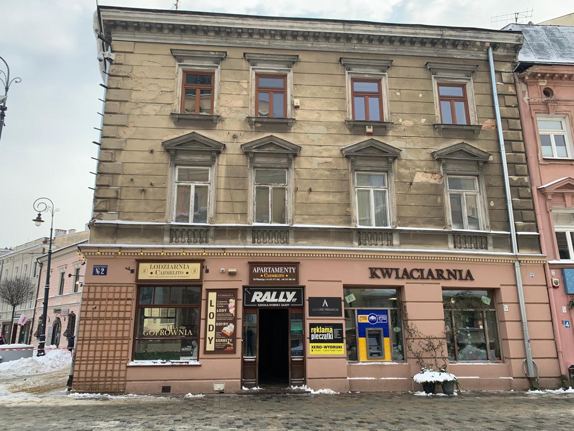 Allure Premium Apartment Lublin Kültér fotó